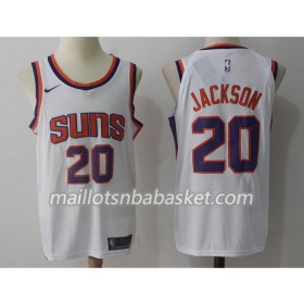 Maillot Homme Phoenix Suns Josh Jackson 20 Nike 2017-18 Blanc Swingman